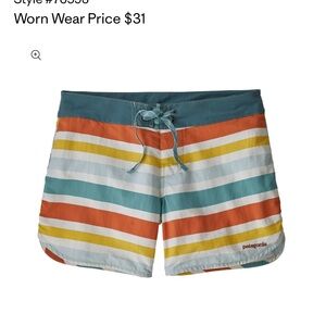 Patagonia Women’s Wavefarer Board Shorts